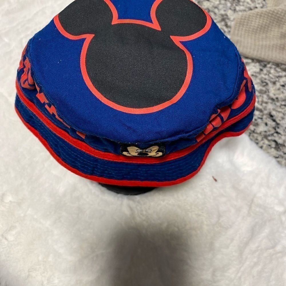 EUC Mickey Mouse Bucket Hat kids.